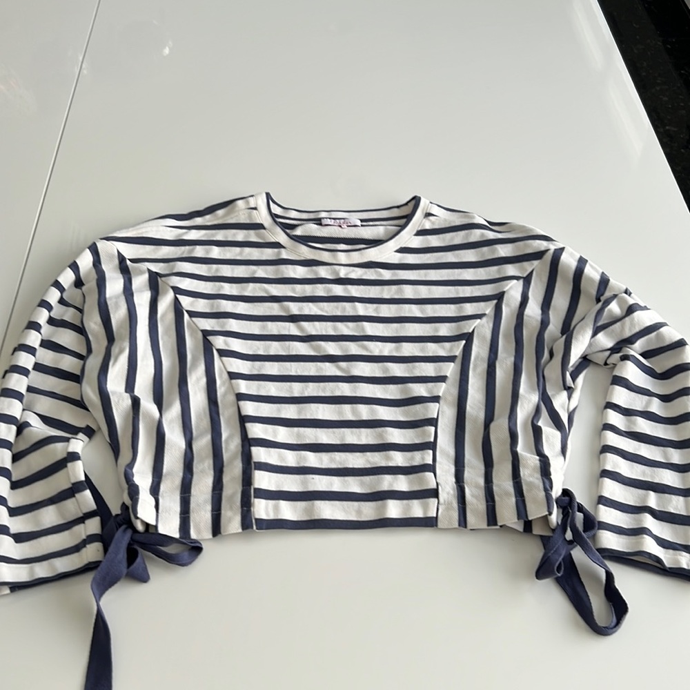 Parker striped top